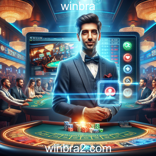 Experimente a Emoção do Cassino Ao Vivo no Winbra